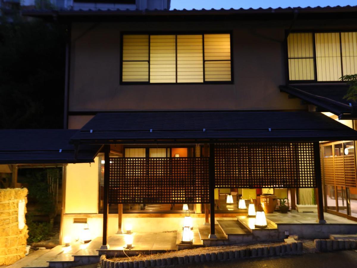 ホテル 梅の湯 松本市 エクステリア 写真
