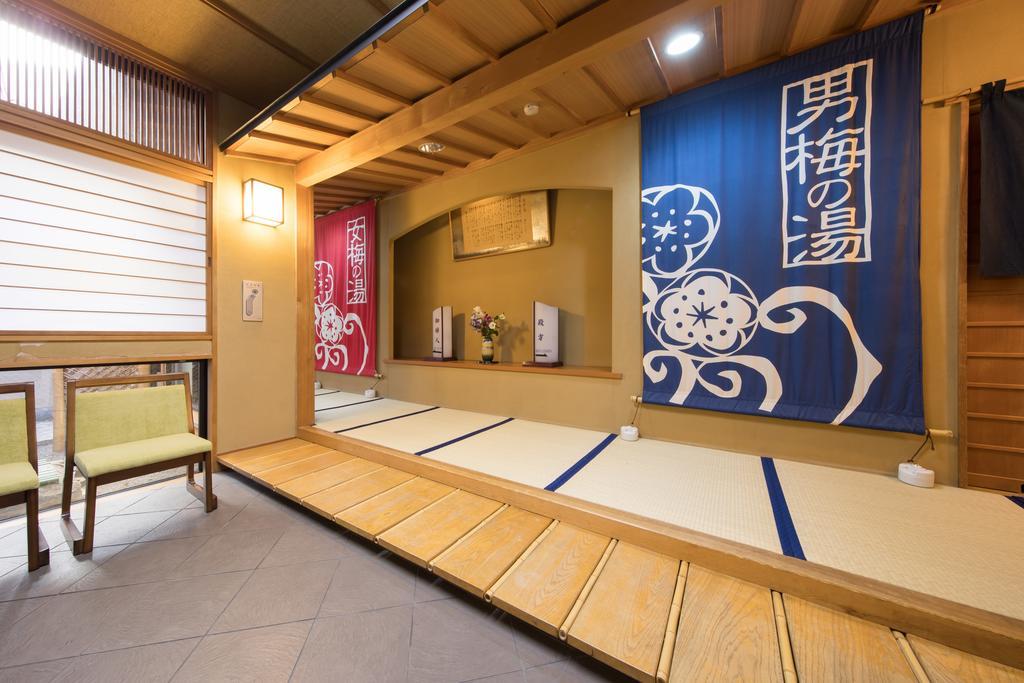 ホテル 梅の湯 松本市 エクステリア 写真