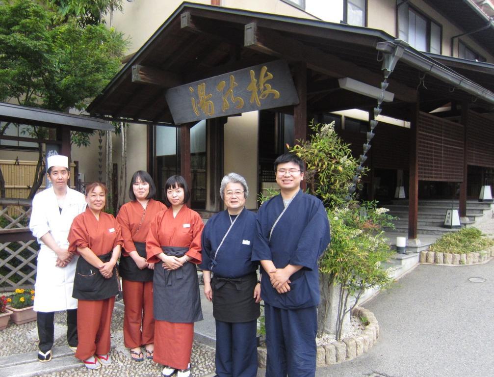ホテル 梅の湯 松本市 エクステリア 写真