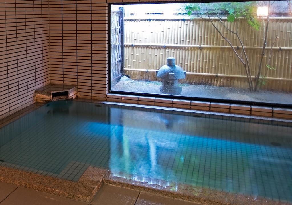 ホテル 梅の湯 松本市 エクステリア 写真