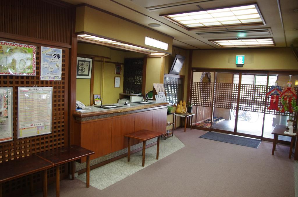 ホテル 梅の湯 松本市 エクステリア 写真